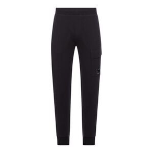 Cp Company Men Cotton Jogger Pants With Lens
